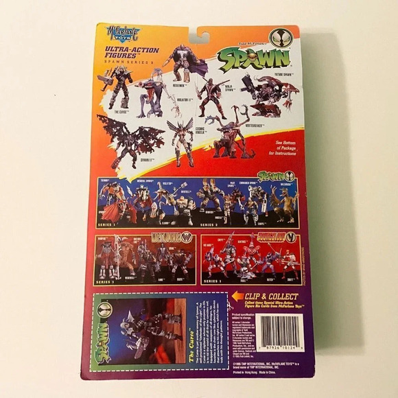 Vintage 1995 Spawn  The Curse Deluxe Edition Ultra Action Figure - Picture 8 of 16